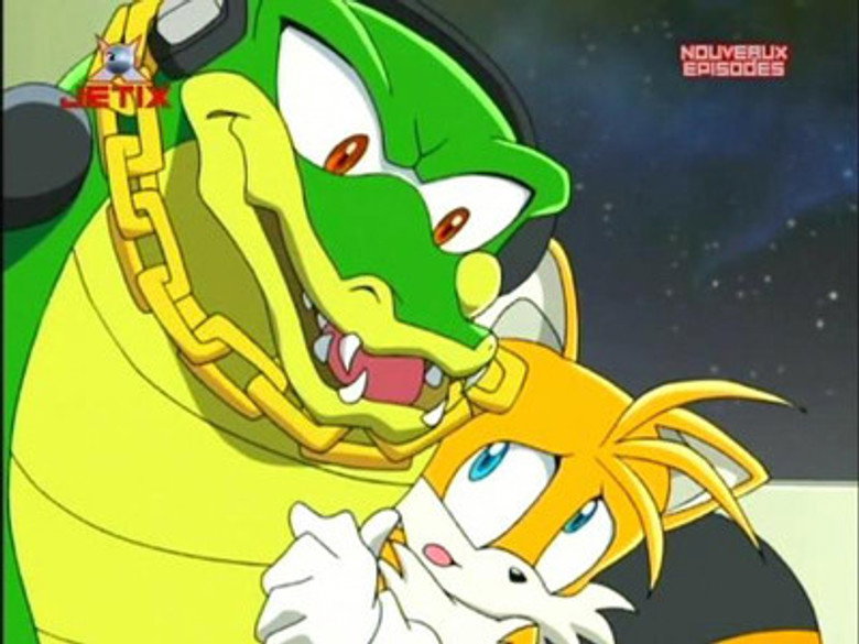 As Táticas de Amor Eletrizantes dos Chaotix
