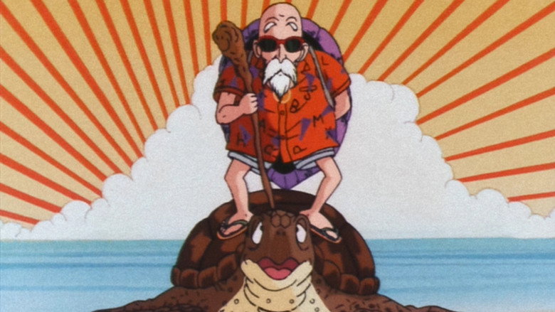 A Nuvem Voadora de Kame