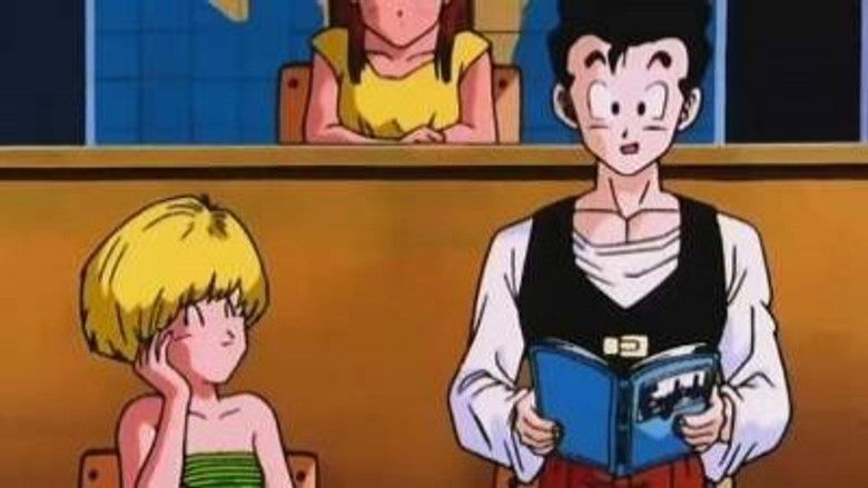 Gohan Vai Para a Escola