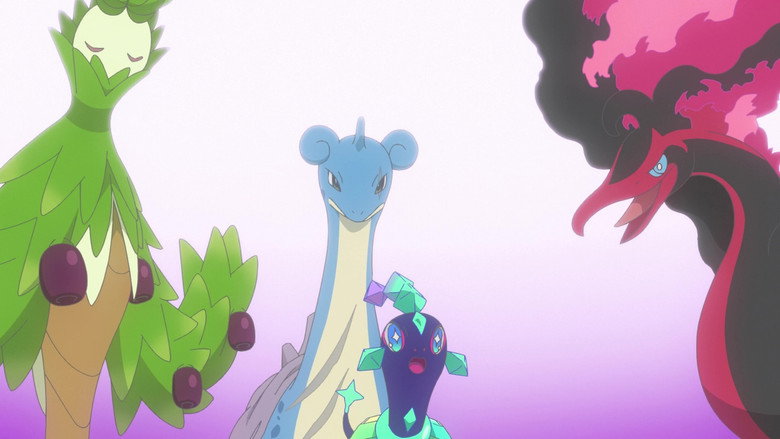 Os sentimentos de Lapras, pensando nos amigos