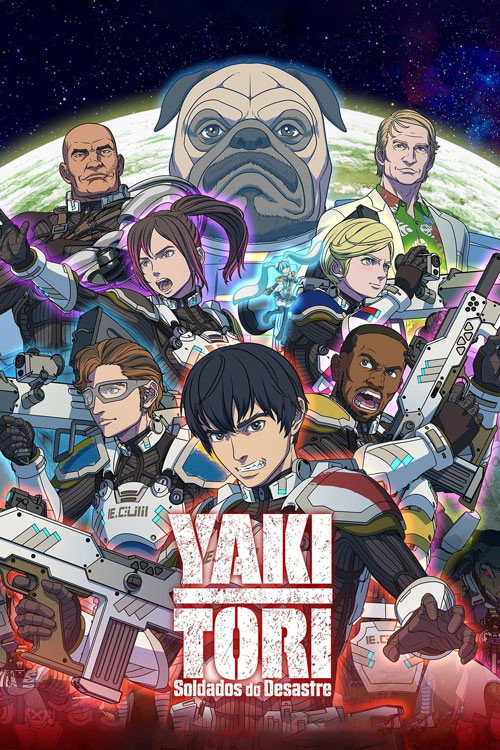 Yakitori: Soldados do Desastre