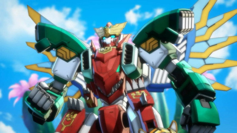 O Ranger Vermelho e Um Novo Poder