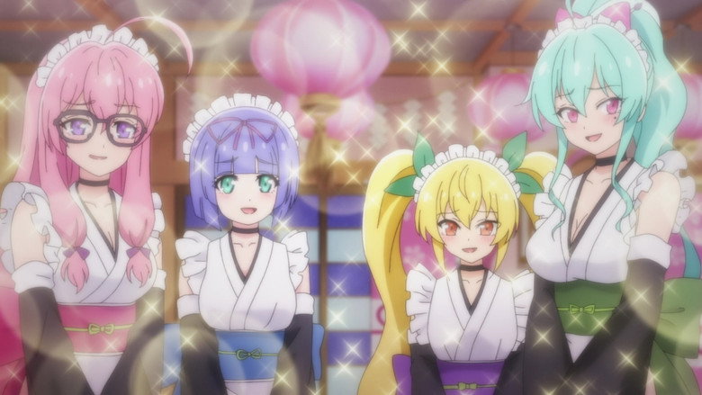 De Alguma Forma, Uma Criada Kunoichi Surgiu  na Cena