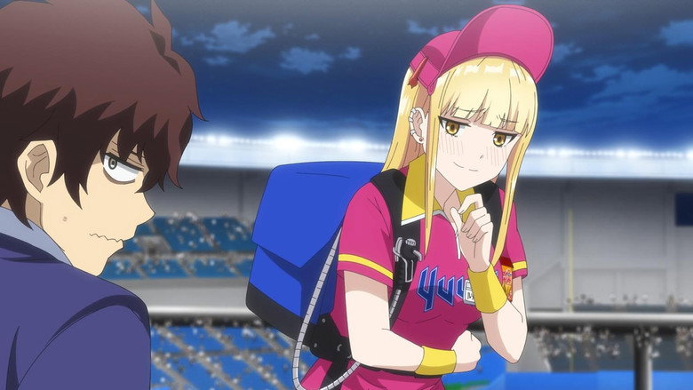 Ruriko, a vendedora de cerveja