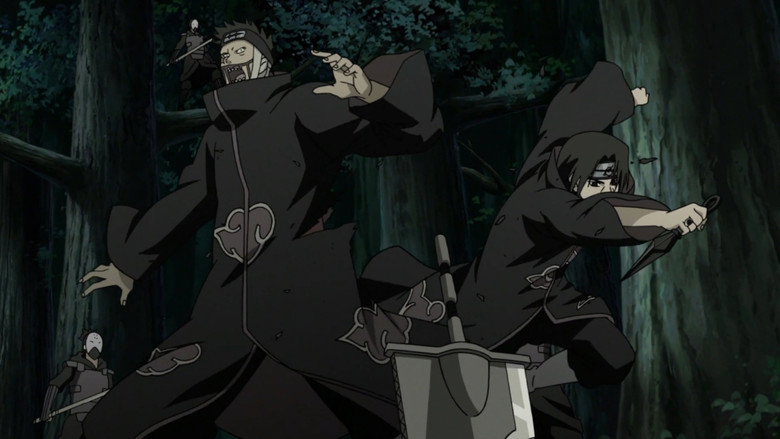 A Escuridão da Akatsuki