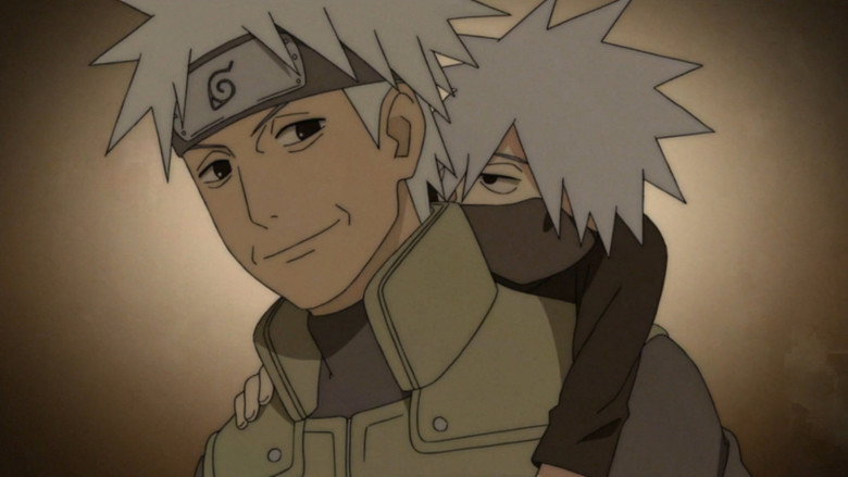 Jiraiya - Kakashi