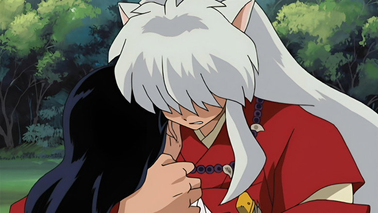 As primeiras lágrimas de Inuyasha