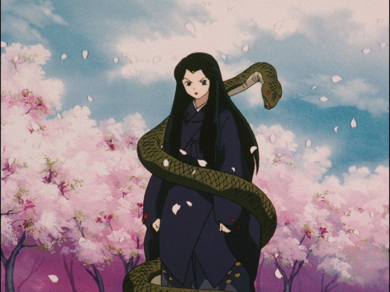 Kikyou aparece!; O uso do Shikigami