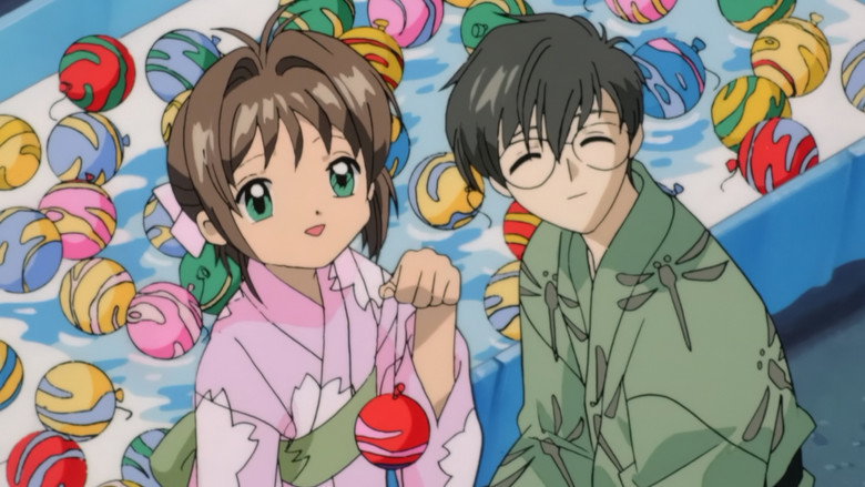 Sakura e Yukito vão ao Festival