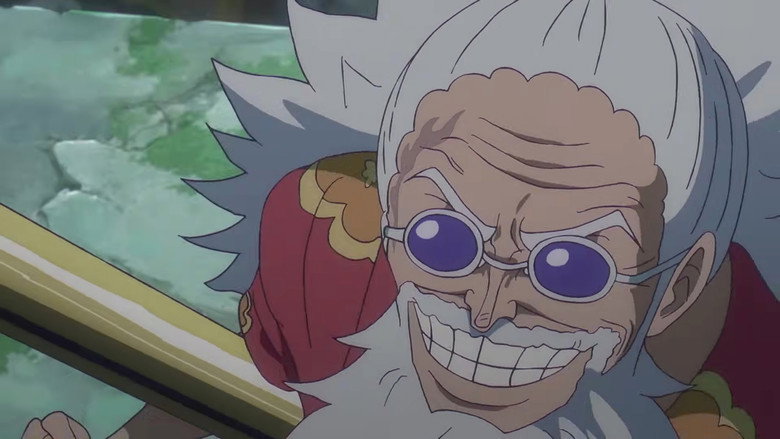 Pegue a Chave! Luffy vs. Scopper Gaban!