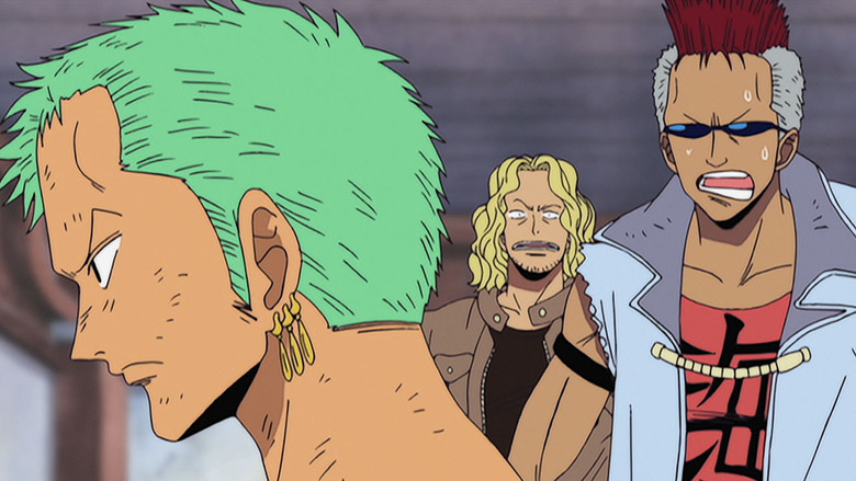 O Infame Caçador de Piratas! O Errante Espadachim, Zoro