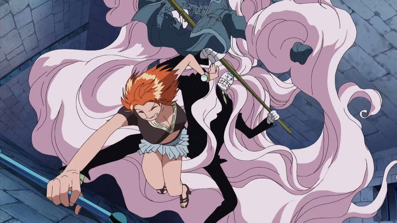Não vou chutar, mesmo que me custe a vida! Cavalheirismo de Sanji!