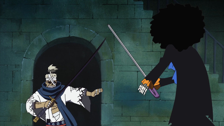 Juro que vou Reencontrá-lo! Brook e a Promessa Feita nos Cabos Gêmeos!