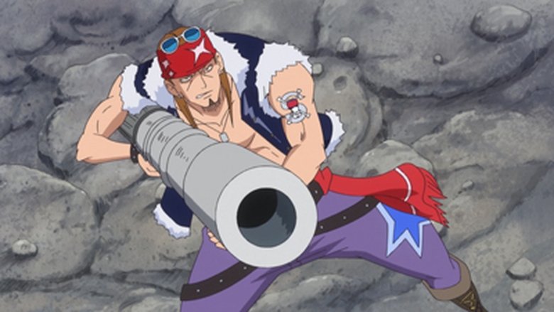 Situação Desesperadora! Luffy em um Combate de Calor Extremo!
