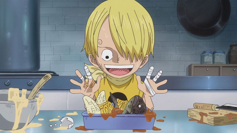 Ao East Blue! A Partida Determinada de Sanji!
