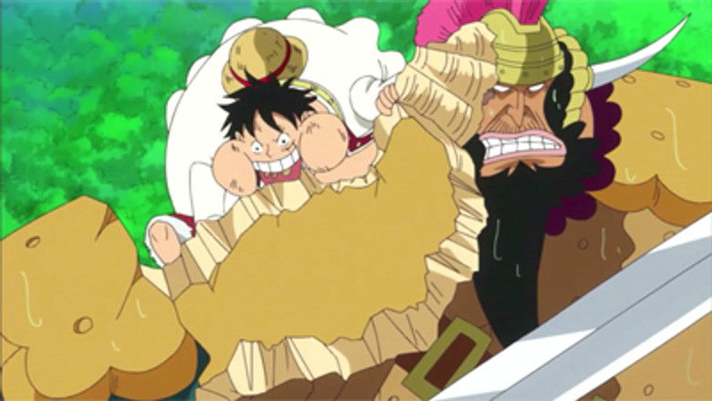 Uma Batalha de Limites! Luffy e os Infinitos Biscoitos!