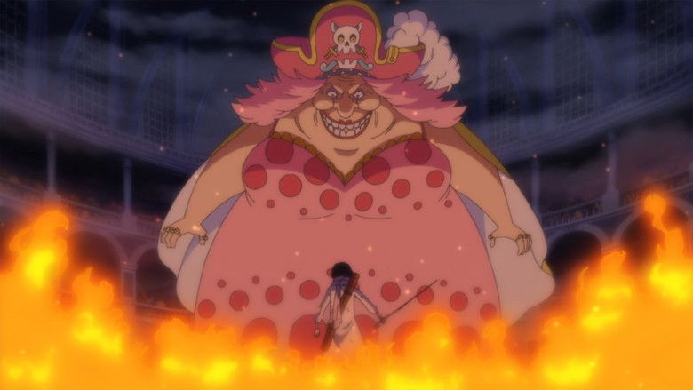 Para Alcançar Sanji! O Impulso Vingativo Infernal de Luffy!