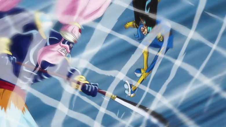 Fuga da Festa do Chá! Luffy vs. Big Mom!