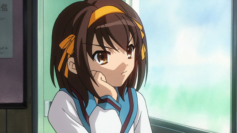 A Melancolia de Haruhi Suzumiya I