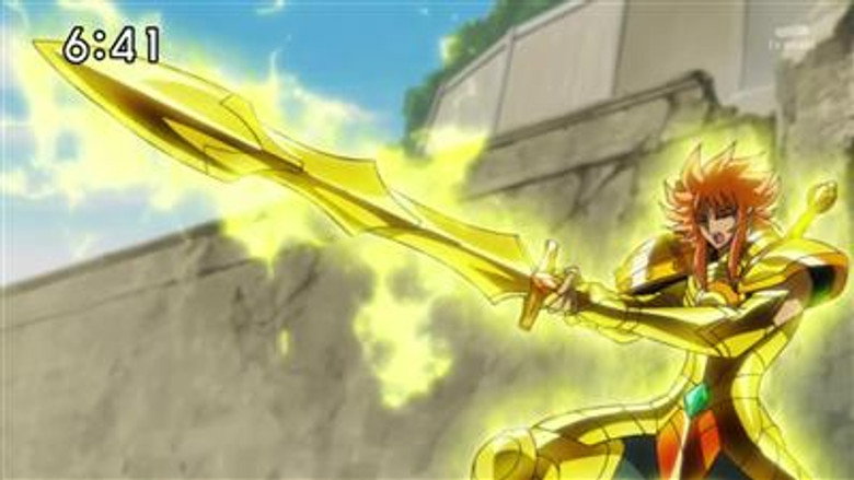 A Luta de Vida ou Morte de Genbu! A Espada Sagrada contra a Espada de Libra!