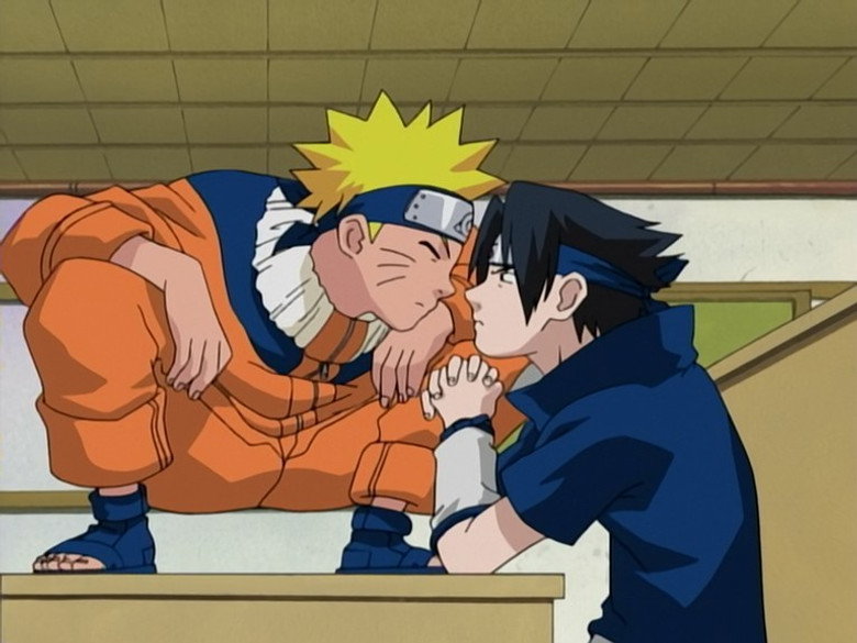 Sasuke e Sakura: Amigos ou Inimigos?