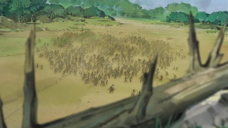 Avance em direção ao imperador