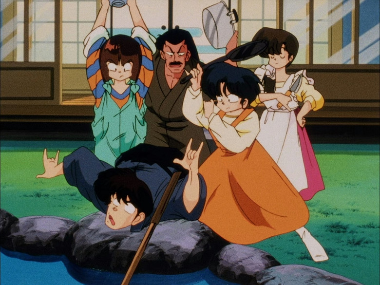 Genma foge de casa