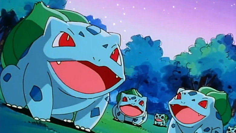 O Jardim Misterioso do Bulbasaur
