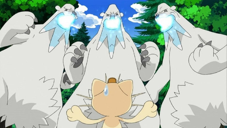 Desavenças na montanha Beartic!