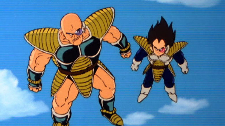 A Luta de Yamcha! Os Terríveis Saibaiman!