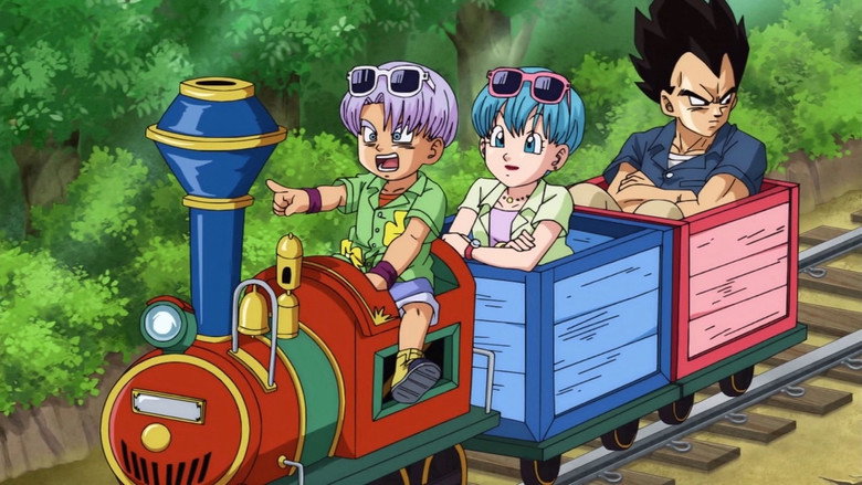 As Férias Prometidas! Vegeta Viaja com a Família?