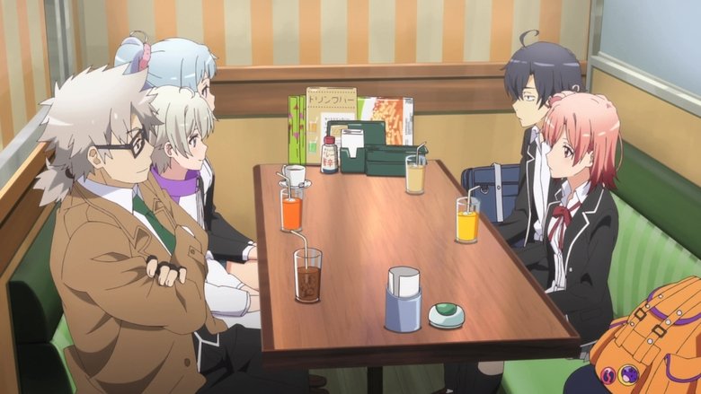 Mais Uma Vez, Hachiman Hikagaya Começa a Falar
