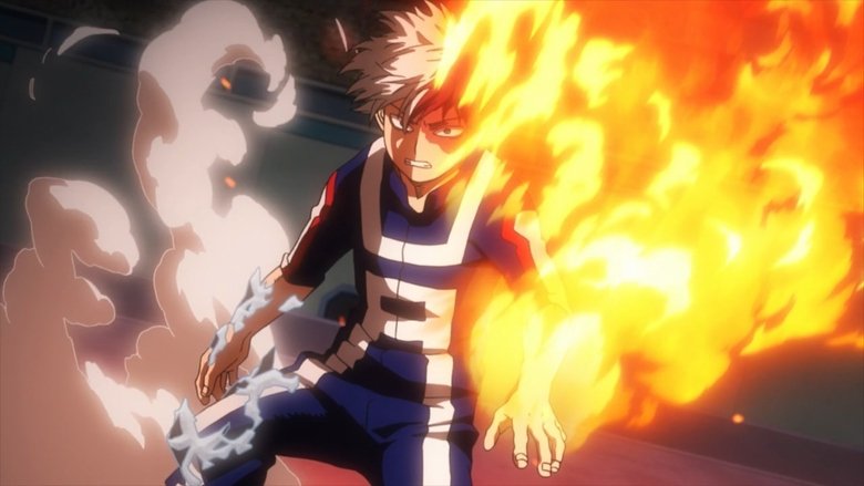 Todoroki Shoto: Origens