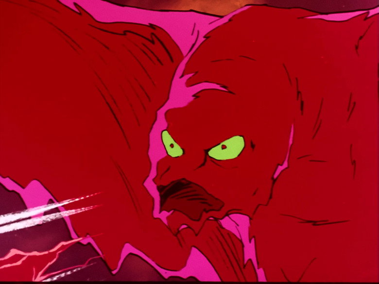 Demon Magdler, A Lava Voadora
