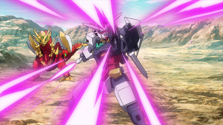 O Core Gundam sem rumo