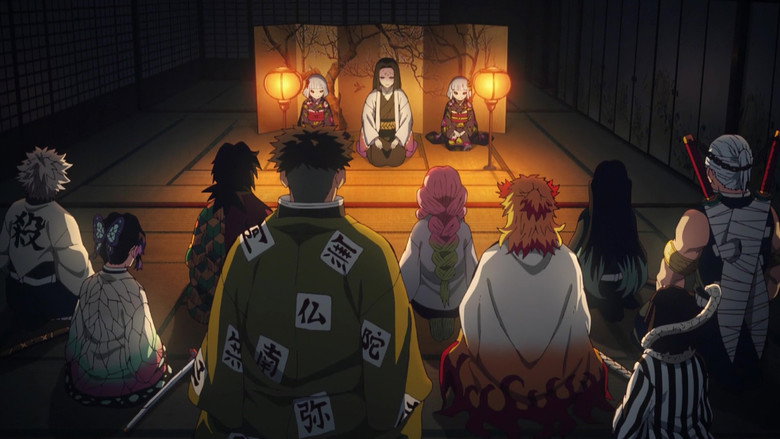 Reunião dos Hashiras