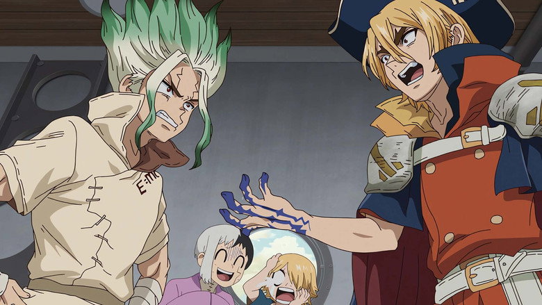 Ryusui vs. Senku