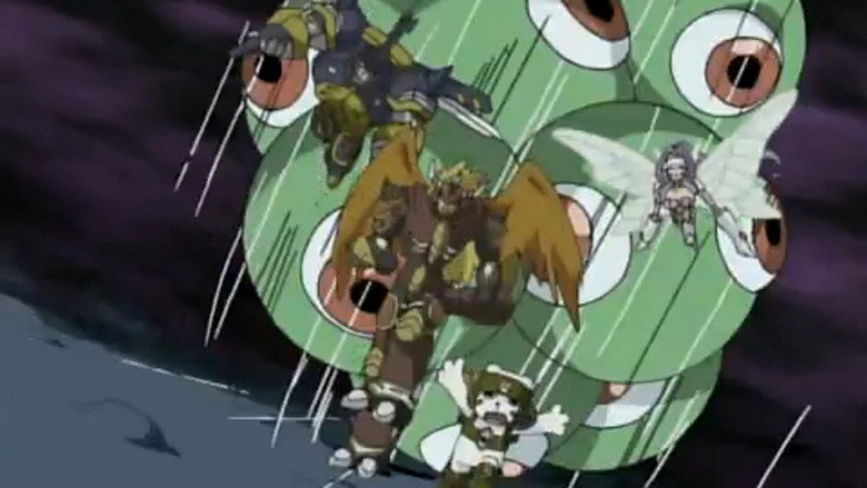 Sephirotmon se Transforma